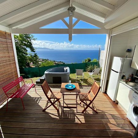 Bungalow Palbéa supérieur avec SPA et vue mer Schoelcher Exterior foto