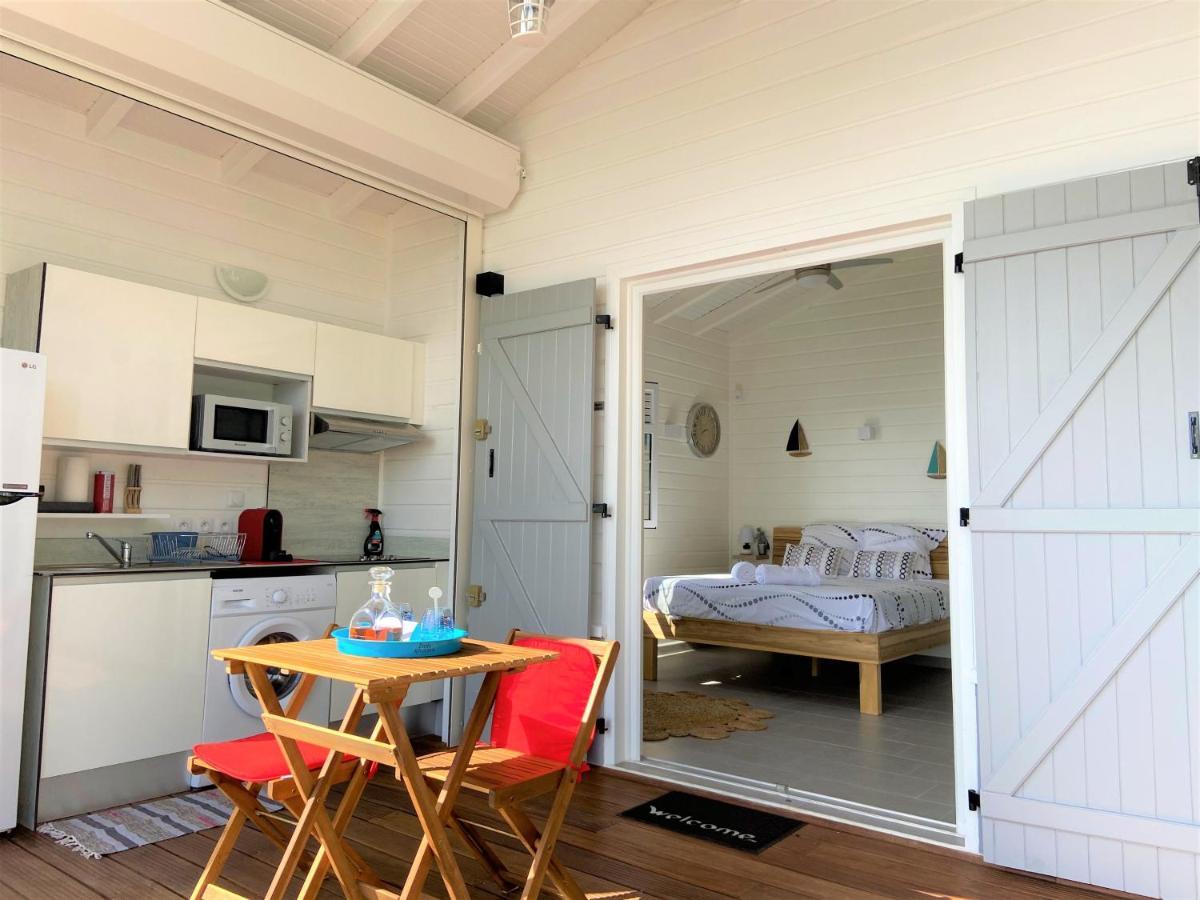 Bungalow Palbéa supérieur avec SPA et vue mer Schoelcher Exterior foto