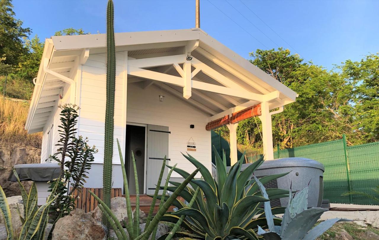 Bungalow Palbéa supérieur avec SPA et vue mer Schoelcher Exterior foto