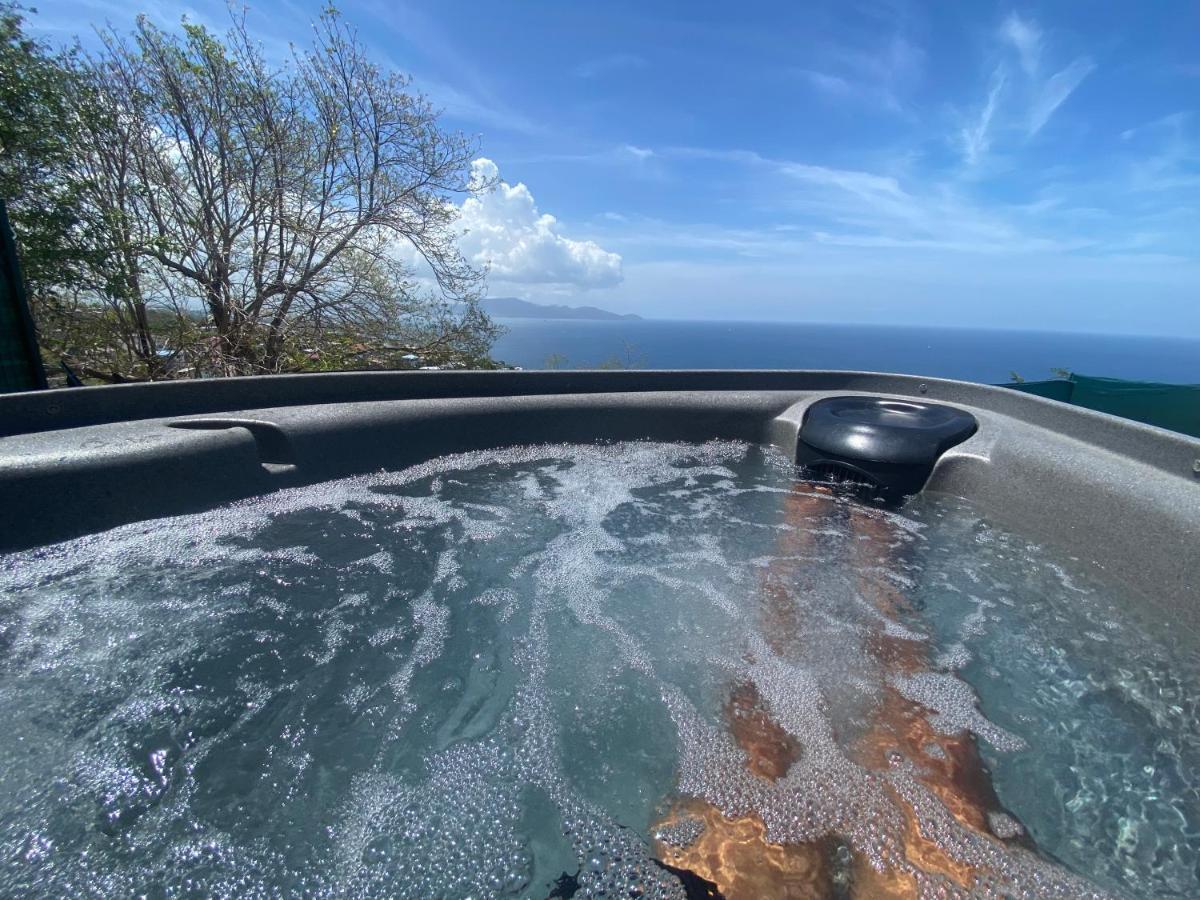 Bungalow Palbéa supérieur avec SPA et vue mer Schoelcher Exterior foto